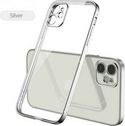 Bodycell HD Clear Back Cover Silicon Argintiu (...