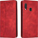 Bodycell PU Leather Book Synthetic Leather Red ...