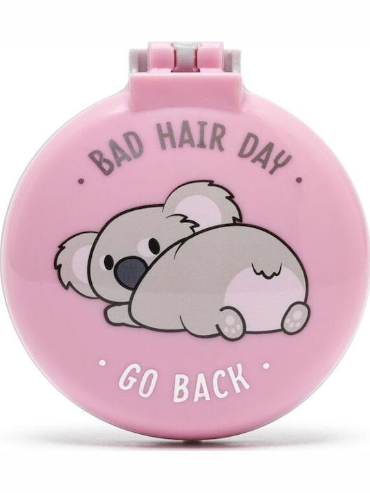 Legami Milano Kids Hair Brush Koala Pink