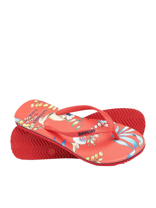 Superdry Classic Vintage Frauen Flip Flops in R...
