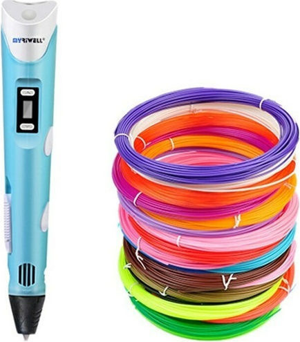 3D Pen Drawing Set Blue for Children 8++ Years