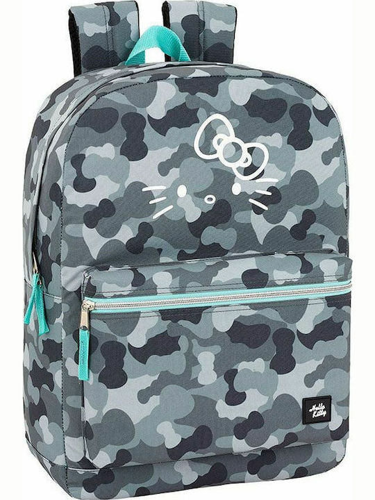 Hello Kitty Bag Backpack 15.6" Camo