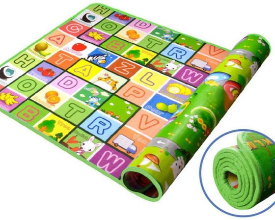 Letters Детска игрална пътека Многоцветен 180x200см Дебелина 5мм