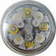 Cree Rundς Scheinwerfer Auto LED 9 - 32V 40W 1Stück