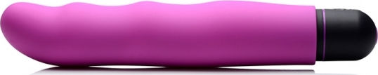 XR Bang XL Bullet & Wavy Sleeve Klassisch Vibrator 24cm Lila