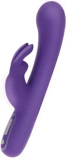 ToyJoy Love Rabbit Exciting Vibrator Vibrator Kaninchen 22cm Lila