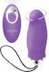 ToyJoy My Orgasm Eggsplode Vibrator Ei mit Fernbedienung 9.15cm Lila