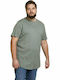 Jack & Jones Herren T-Shirt Kurzarm Khaki