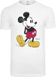 Merchcode Mickey Mouse T-Shirt White
