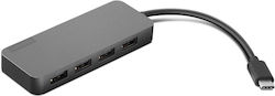 Lenovo Hub USB 4 Porturi USB-C 4X90X21427