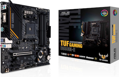 Asus TUF Gaming B550M-E Motherboard Micro ATX with AMD AM4 Socket