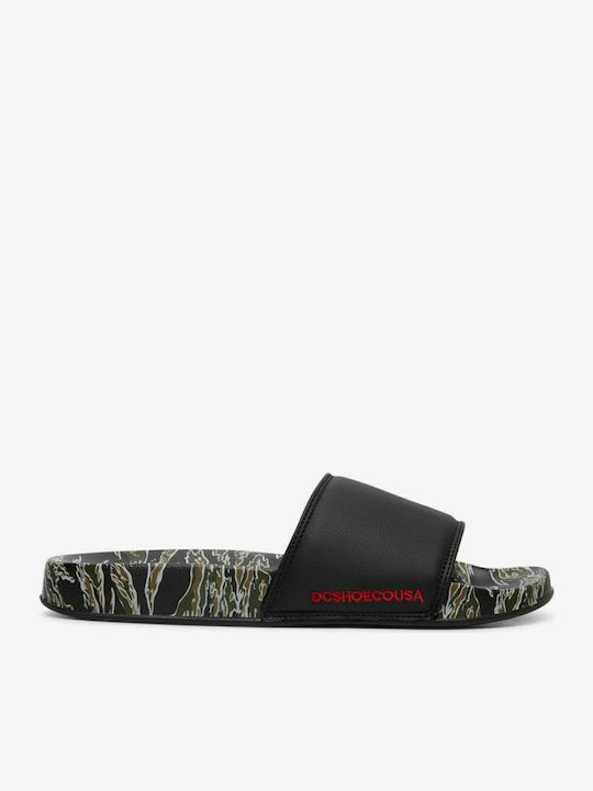 DC Herren Slides Schwarze