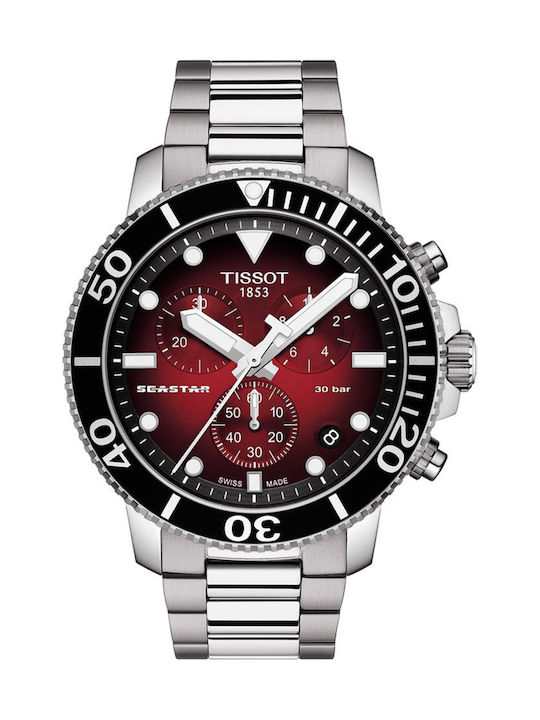 Tissot Seastar 1000 Men's Watch 45.5mm Chronogr...