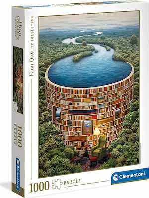 Bibliodame Puzzle 2D 1000 Pieces