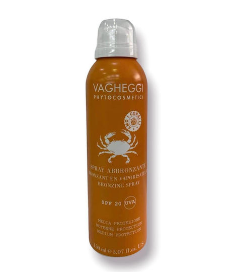 Vagheggi Bronzing Body Tanning Lotion Spray 150ml