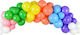 Μπαλόνι Latex DIY (60 Μπαλόνια) Rainbow 200εκ.
