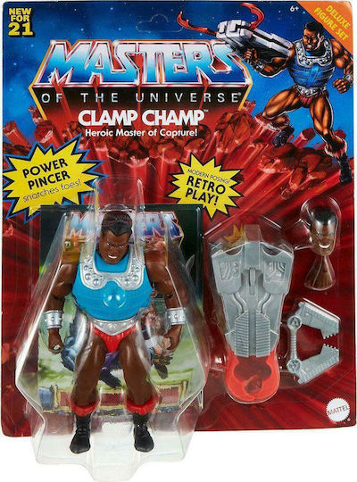 Φιγούρα Δράσης Clamp Champ Masters of the Universe 14εκ.