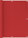 vidaXL Διαχωριστικό Σκίασης σε Ρολό Κόκκινο 1.2x3m
