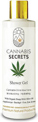 Endropia Cannabis Oil & Aloe Vera Shower Gel 250ml
