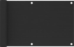 vidaXL Rectangular Separator de Umbrire Gri pe ...
