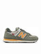New Balance 574 Sneakers Grün