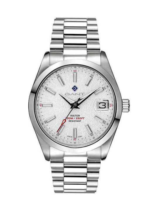 Gant Eastham Ανδρικό Ρολόι 42mm Μπαταρίας με Ασ...
