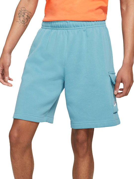 Nike Sportliche Herrenshorts Hellblau