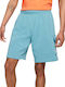Men's Athletic Shorts Light Blue