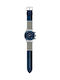 Breil SIX3NINE Special Pack Extra Strap Men's Watch 44mm Battery with Blue Metal Bracelet