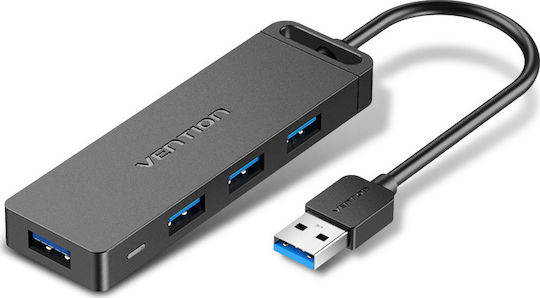 Vention Hub 4 Θυρών USB 3.0 με σύνδεση USB-A