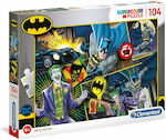 Kids Puzzle Batman for 6++ Years 104pcs Clementoni