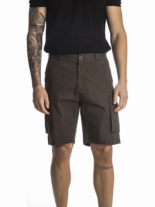 Paco & Co Men's Shorts Cargo Olive