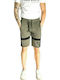 Paco & Co Men's Athletic Shorts Khaki