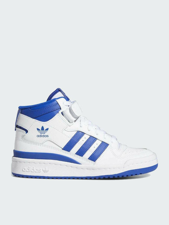 adidas Forum Mid J Детски маратонки High Облачн...