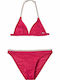O'Neill Essential Triangle Bikini Set Costum de baie pentru copii Bikini Fuchsia