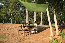 Shelterlogic Pătrat Plasă de umbră Verde 3x3m Shelterlogic Pătrat Plasă de umbră Verde 3x3m