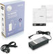 Mitsu Φορτιστής Laptop 90W 19.5V 4.7A για Sony με Αποσπώμενο Καλώδιο Τροφοδοσίας