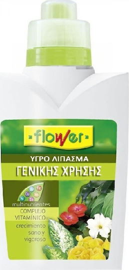Flower Υγρό Λίπασμα Αζώτου, Φωσφόρου, Καλίου (7-5-6) Γενικής Χρήσης 500ml