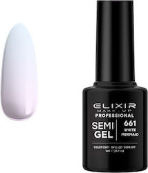 Elixir Semi Gel 661 White Mermaid 5ml