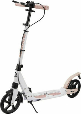 Kikka Boo Kinderroller Klappbar Lunox 2-Rad für 8+ Jahre Rosa