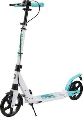 Kikka Boo Kids Scooter Foldable Lunox 2-Wheel for 8+ Years White