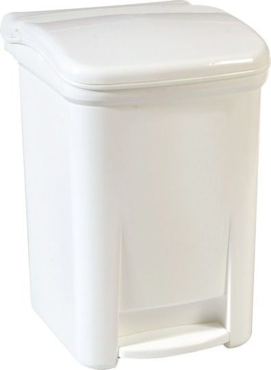 Viomes 155 137.155 Plastic Bathroom Basket 7.5lt White