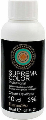 Farmavita Suprema Color Γαλάκτωμα Ενεργοποίησης Χρώματος 10Vol 60ml