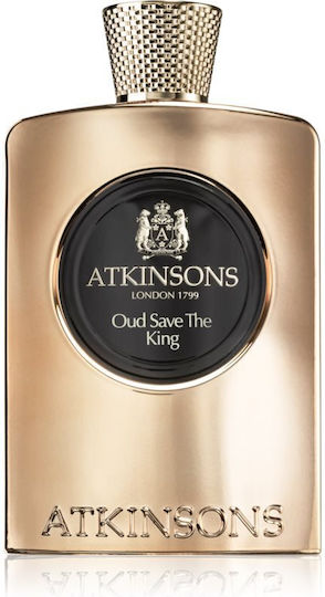 Atkinsons 1799 Oud Save The King Eau de Parfum 100ml