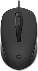 HP 150 Wired Mouse Black