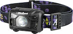 Rebel Rechargeable Headlamp LED with Maximum Brightness 120lm