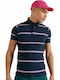 Superdry Polo Short Sleeve Blouse Navy