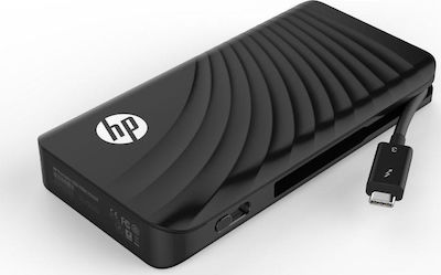 HP P800 Thunderbolt 3 Extern SSD 256GB M.2 Negru