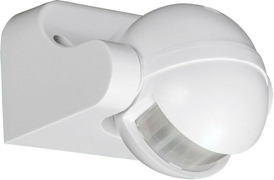 VK Lighting Ενσύρματος Αισθητήρας Κίνησης Εμβέλειας 12m