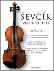 SEVCIK - Studies Op.8